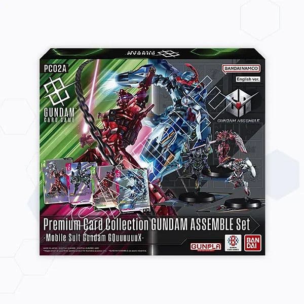 Gundam Card Game: PC02A - Gundam Assemble Premium Card Collection: Mobile Suit Gundam GQuuuuuuX