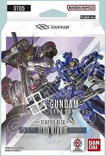 Gundam Card Game - ST05 - Iron Bloom Starter Deck