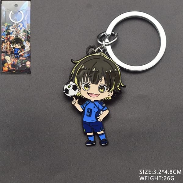 Haikiyu Ver.2 - Keychain / NÃ¸glering 5cm
