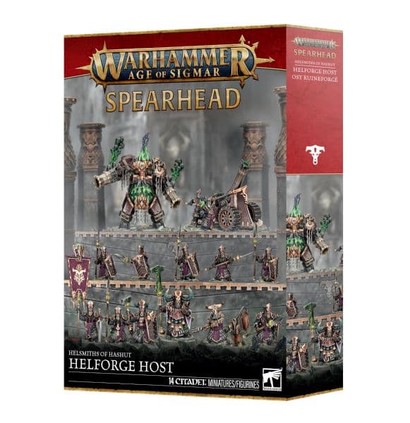 Spearhead: Helsmiths of Hashut: Helforge Host - Begynderbox - 99120211002