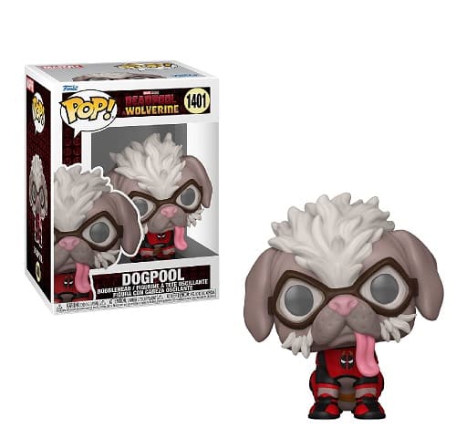 Funko Pop: Deadpool 3 - Dogpool - POP! Vinyl Figure 9cm