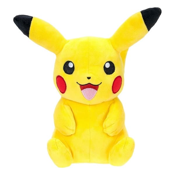 PokÃ©mon: Pikachu Ver.02 - Plush Figure 20cm