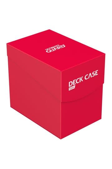 Ultimate Guard Deck Case (Deck Box) 133+ Standard Size Red(RÃ¸d)