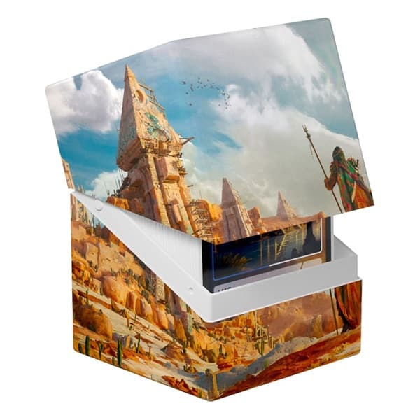 Ultimate Guard RTE Boulder Deck Case (Deck Box) 100+ Artist Edition: Mario Renaud: The Search