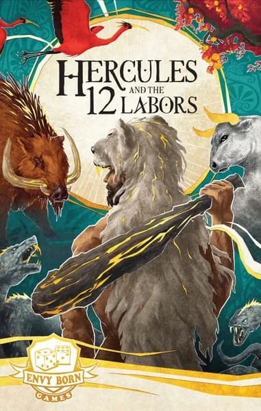 Hercules and the 12 Labors - Board Game