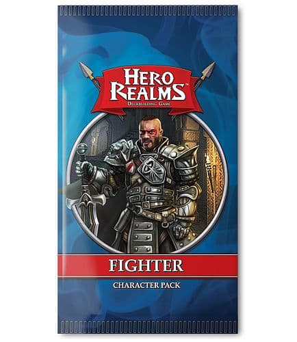 Hero Realms - Deckbuilding Card Game: Character Pack - Fighter Expansion