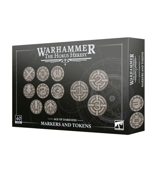 The Horus Heresy: Accessories - Age of Darkness Markers and Tokens - 99123099001