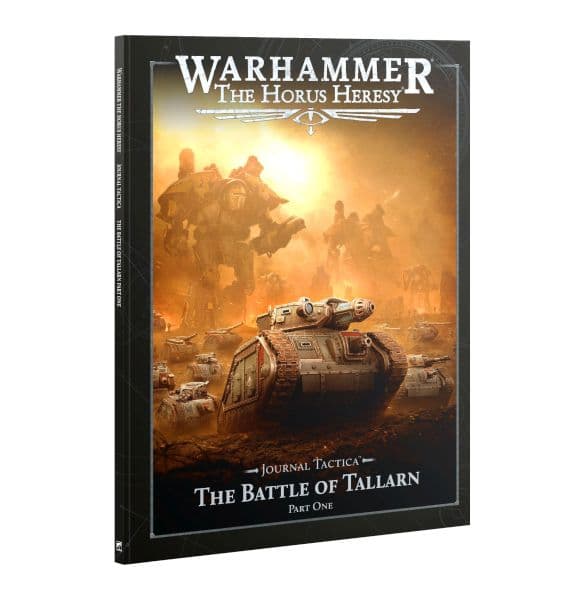 The Horus Heresy: Journal Tactica - The Battle of Tallarn - Part One (2026) - 60043005001