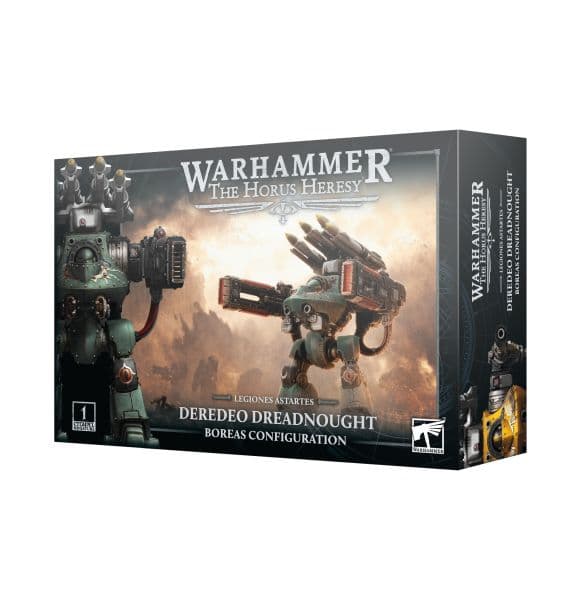 Legiones Astartes - Deredeo Dreadnought - Boreas Configuration (The Horus Heresy) - 99123001049