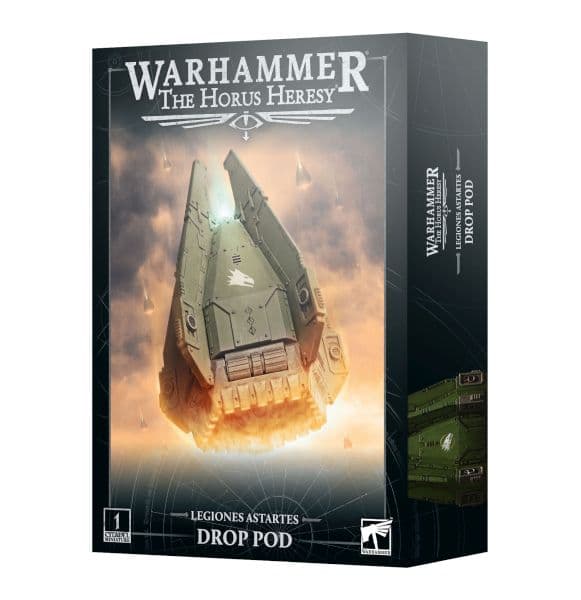 Legiones Astartes - Legion Drop Pod (The Horus Heresy) - 99123001083