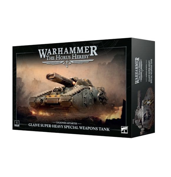 Legiones Astartes - Glaive Super-heavy Special Weapons Tank (The Horus Heresy) - 99123001076