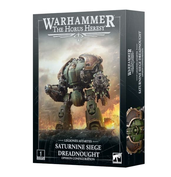 Legiones Astartes - Saturnine Siege Dreadnought - Ophion Configuration (The Horus Heresy) - 99123001066