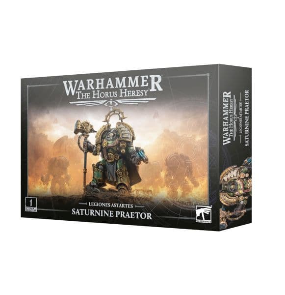 Legiones Astartes - Saturnine Praetor (The Horus Heresy) - 99123001061