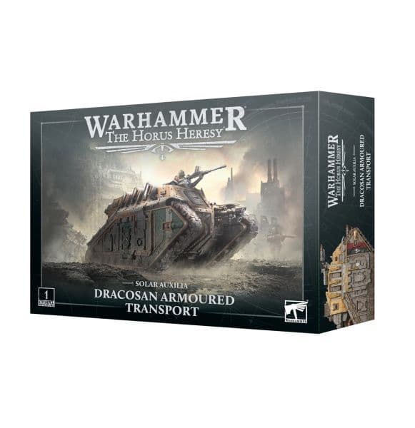Solar Auxilia - Dracosan Armoured Transport (The Horus Heresy) - 99123005001