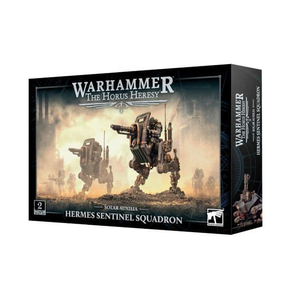 Solar Auxilia - Hermes Light/Veletaris Sentinel Squadron (The Horus Heresy) - 99123005011