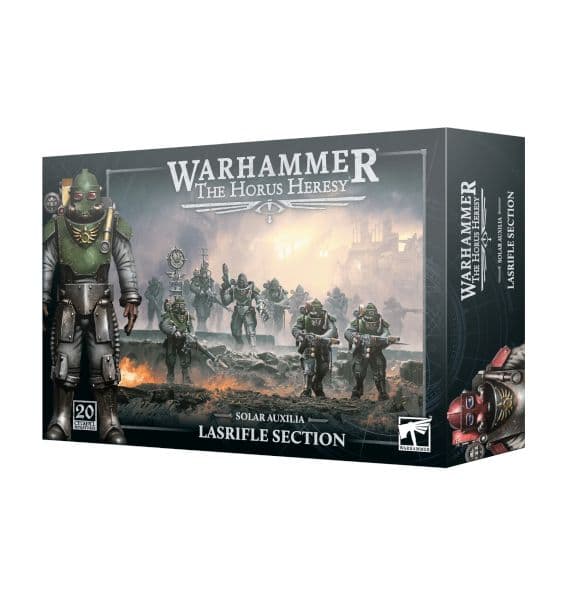 Solar Auxilia - Lasrifle Section (The Horus Heresy) - 99123005002