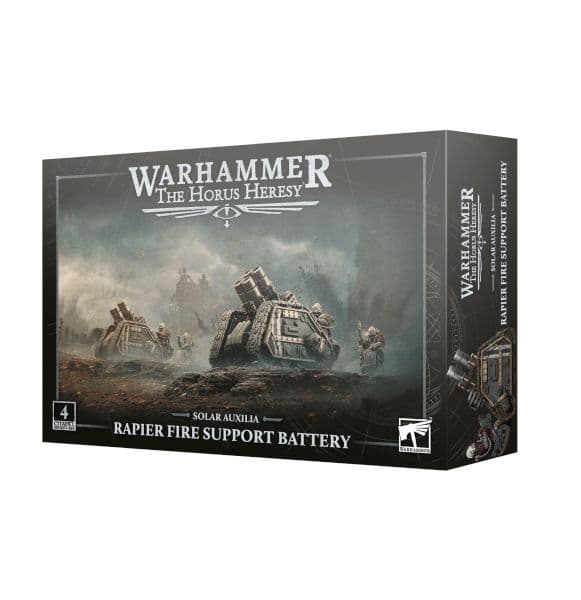 Solar Auxilia - Rapier Fire Support Battery (The Horus Heresy) - 99123005019