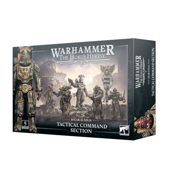 Solar Auxilia - Tactical Command Section (The Horus Heresy) - 99123005003