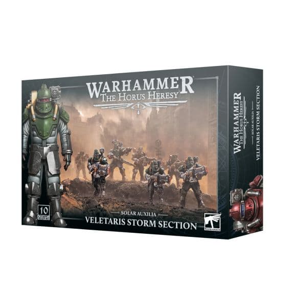 Solar Auxilia - Veletaris Storm Section (The Horus Heresy) - 99123005008