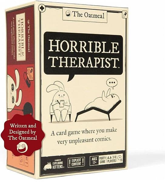 Exploding Kittens: Horrible Therapist - Card Game