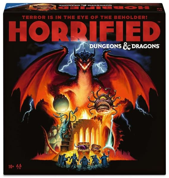 Horrified: Dungeons & Dragons (D&D) - Board Game