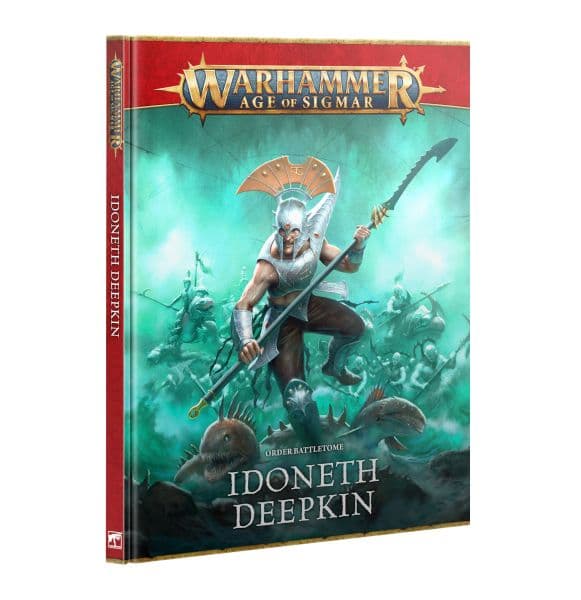 Warhammer: Age of Sigmar (4th Edition) - Order Battletome: Idoneth Deepkin (2025) (Hardback) - 60030219003