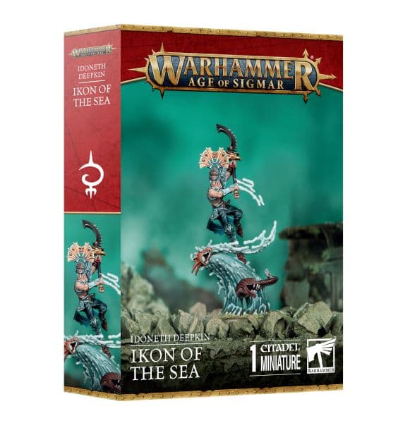 Idoneth Deepkin - Ikon of the Sea/Ikon of the Storm - 99120219025