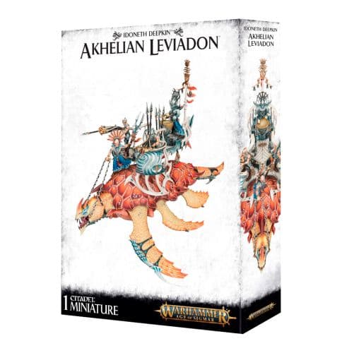 Idoneth Deepkin - Akhelian Leviadon - 99120219009 DO