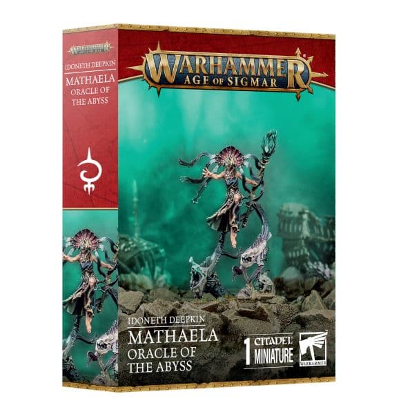 Idoneth Deepkin - Mathaela, Oracle of the Abyss - 99120219033