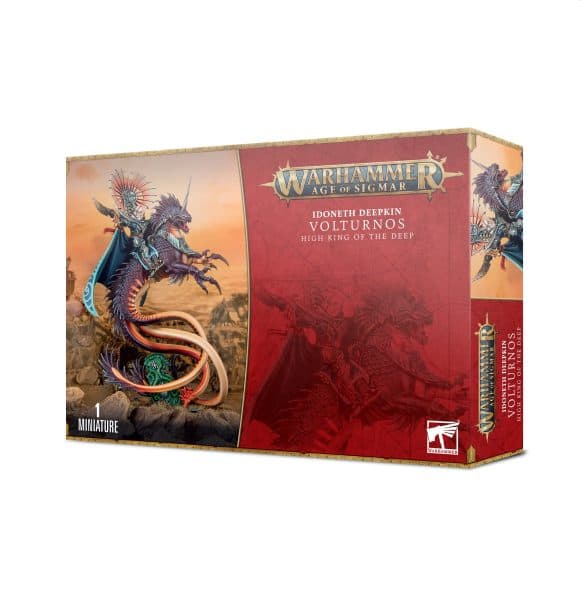 Idoneth Deepkin - Volturnos, High King of the Deep/Akhelian King - 99120219028