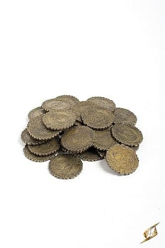 Copper Eagle Coins - 30 pcs - Epic Armoury - Live Rollespil