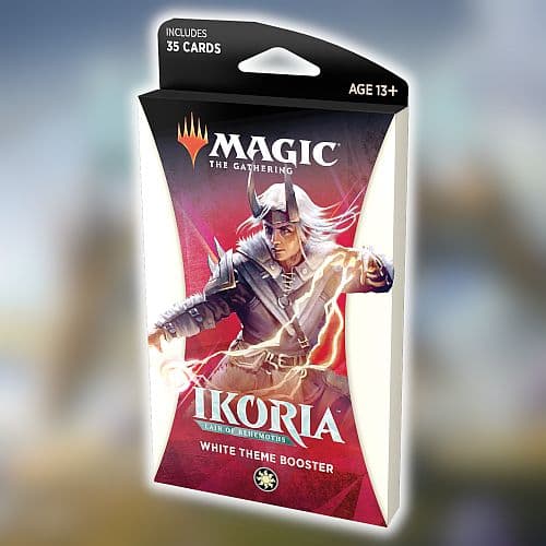 Ikoria: Lair of Behemoths Theme Booster Pack:  White (Magic the Gathering)