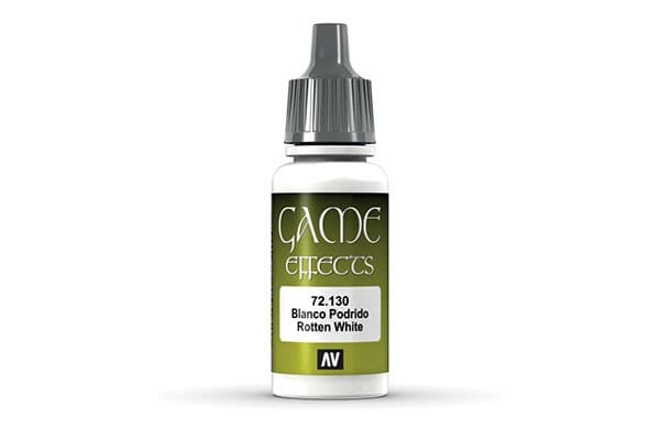 Vallejo Maling - Game Color: Effects - Rotten White - 17ml