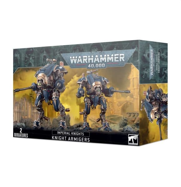 Chaos Knights/Imperial Knights - Knights Armigers/War Dogs (Helverins/Warglaives/Executioners/Huntsmen) - 99120108080