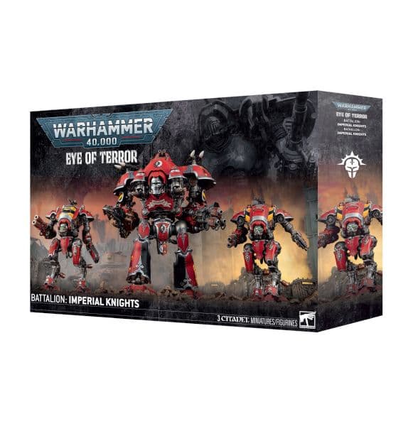 Eye of Terror Battalion: Imperial Knights - 99120108148