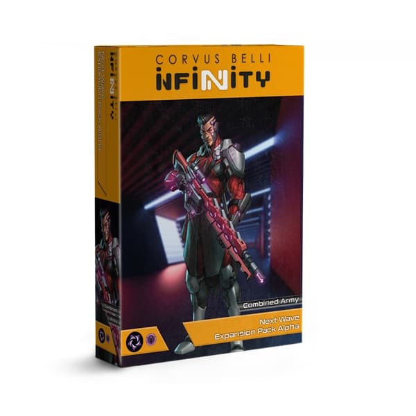 Infinity: Combined Army: Next Wave - Expansion Pack Alpha - CB-281641-1200