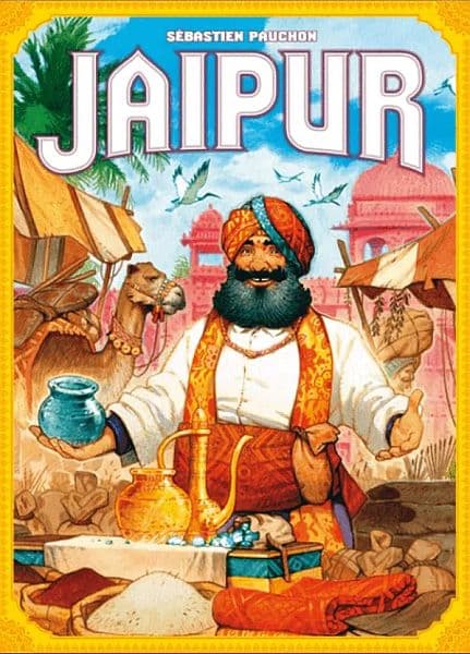 Jaipur - Card Game (Dansk)