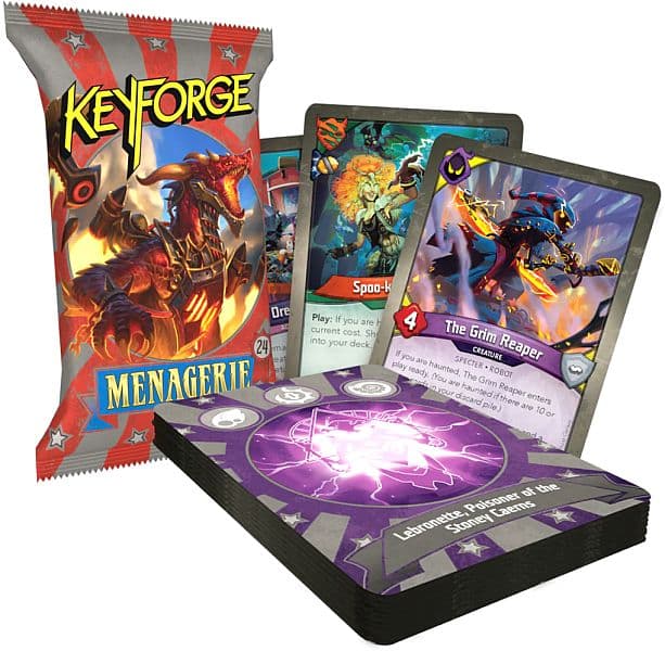 KeyForge: Menagerie - Archon Deck