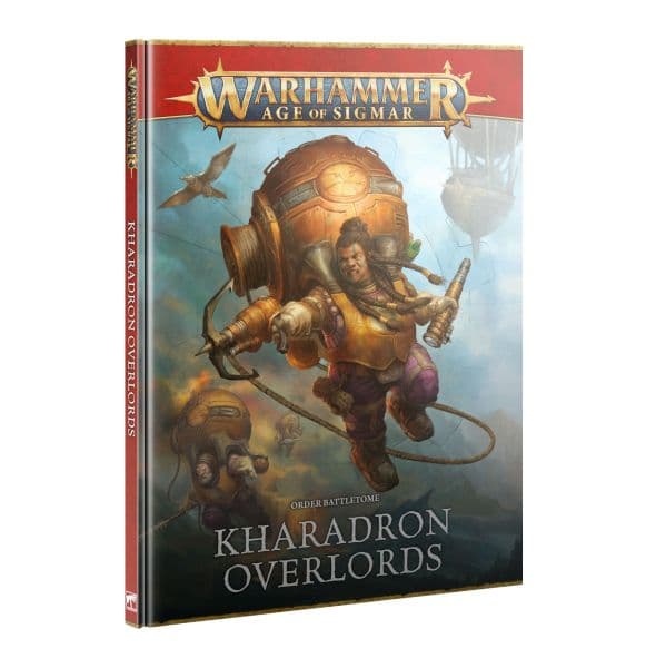Warhammer: Age of Sigmar (4th Edition) - Order Battletome: Kharadron Overlords (2025) (Hardback) - 60030205015