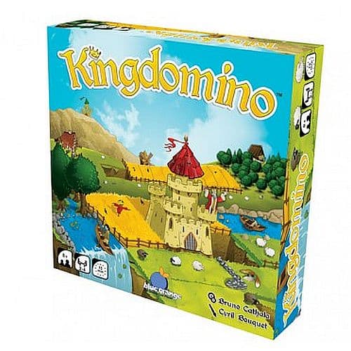 Kingdomino (Engelsk) - Board Game