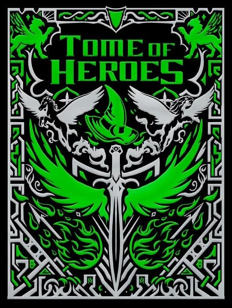 D&D 5.0/5e: 3rd Party - Tome of Heroes (Limited Edition) (Kobold Press)