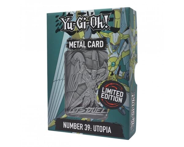 Yu-Gi-Oh! - Limited Edition Metal Collectible Card: Number 39 Utopia