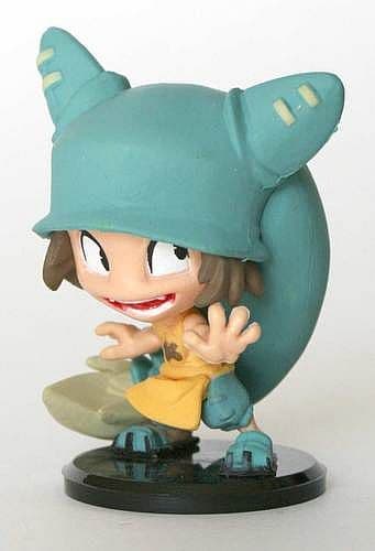 Krosmaster: Arena - Yugo Card and Figure (Dofus/Wakfu)