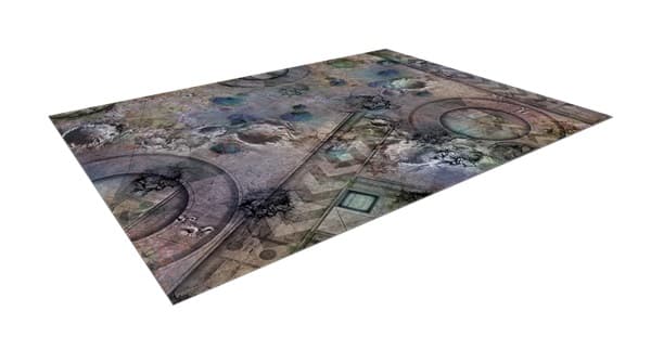 Scenery - TerrainCrate - Battle Mat: Grim Battlefield 44"x60" (112x152cm) - KSTC252
