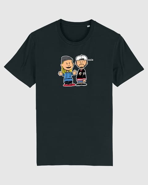 Jay and Silent Bob - Nuts - T-Shirt - Size: Medium (M)