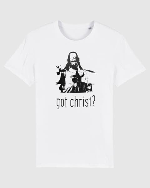 Jay and Silent Bob - Got Christ? - T-Shirt - Size: Large (L)