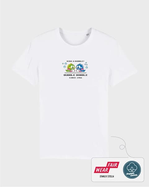 Bubble Bobble - Ride a Bubble - T-Shirt - Size: XXX-Large (XXXL)