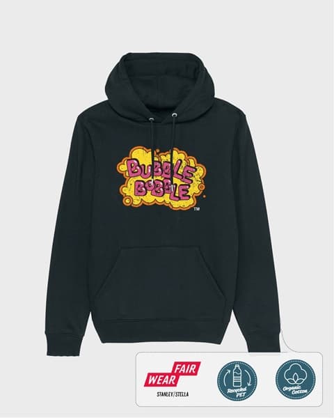 Bubble Bobble - Logo - Hoodie - Size: Medium (M)