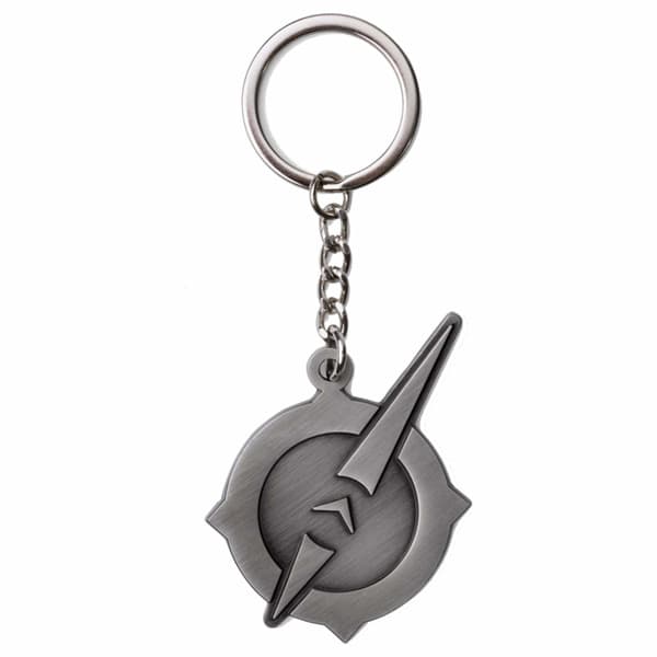 Outriders - Symbol - Keychain / NÃ¸glering 4cm