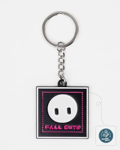 Fall Guys - Square Eyes - Keychain / NÃ¸glering 4cm